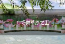 广场舞草原之上