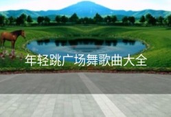 年轻跳广场舞歌曲大全