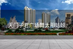 天门子君广场舞太阳姑娘