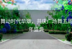 舞动时代华章，共庆广场舞五周年盛典
