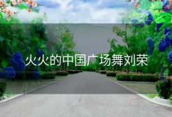 火火的中国广场舞刘荣