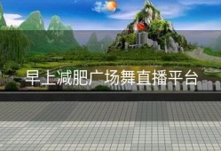 早上减肥广场舞直播平台