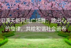 泪满天新风尚广场舞：跳出心灵的旋律，共绘和谐社会画卷