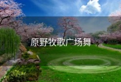 原野牧歌广场舞