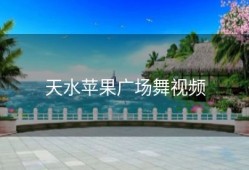 天水苹果广场舞视频