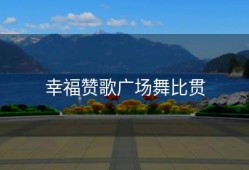 幸福赞歌广场舞比贯