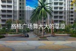 格格广场舞大大的草原