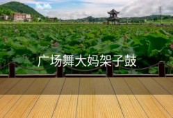 广场舞大妈架子鼓