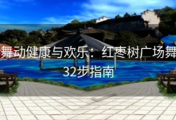 舞动健康与欢乐：红枣树广场舞32步指南