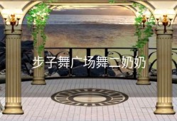 步子舞广场舞二奶奶