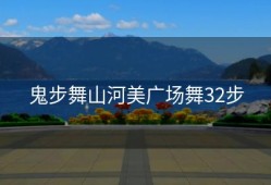 鬼步舞山河美广场舞32步