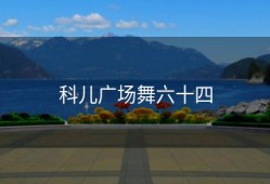 科儿广场舞六十四