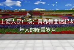 上海人民广场：青春舞曲燃起老年人的晚霞岁月