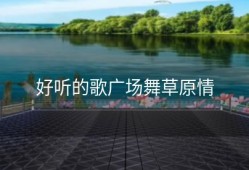 好听的歌广场舞草原情