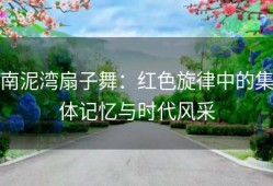 南泥湾扇子舞：红色旋律中的集体记忆与时代风采