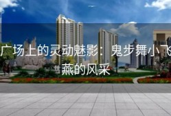 广场上的灵动魅影：鬼步舞小飞燕的风采