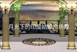 月光下的印度姑娘广场舞