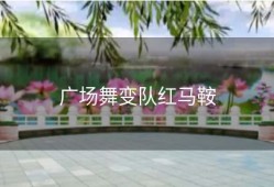 广场舞变队红马鞍