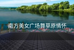 南方美女广场舞草原情怀