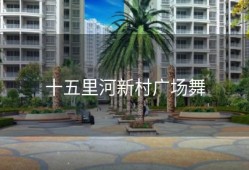 十五里河新村广场舞