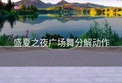 盛夏之夜广场舞分解动作