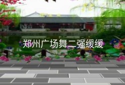 郑州广场舞二强缓缓