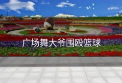 广场舞大爷围殴篮球