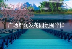 广场舞润发花园氛围咋样
