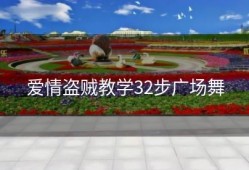 爱情盗贼教学32步广场舞