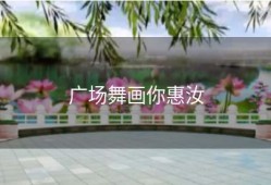 广场舞画你惠汝