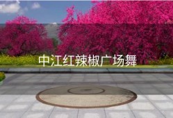 中江红辣椒广场舞