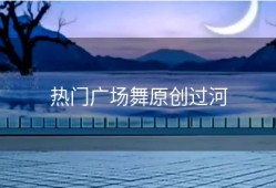 热门广场舞原创过河