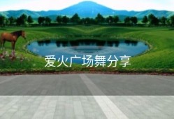 爱火广场舞分享