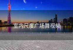 室内尺度广场舞视频