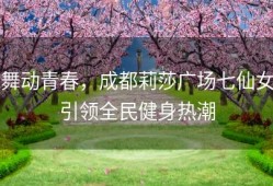 舞动青春，成都莉莎广场七仙女引领全民健身热潮