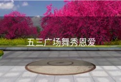 五三广场舞秀恩爱