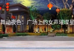 舞动夜色：广场上的女声璀璨星光