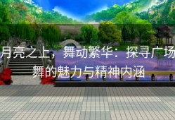 月亮之上，舞动繁华：探寻广场舞的魅力与精神内涵