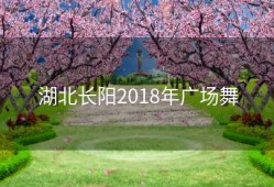 湖北长阳2018年广场舞