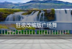 狂浪改编版广场舞