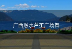 广西融水芦笙广场舞