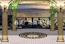 春英广场舞马兰花