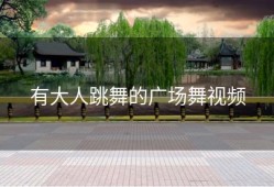 有大人跳舞的广场舞视频