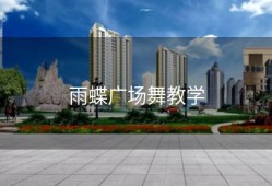 雨蝶广场舞教学