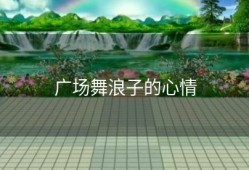 广场舞浪子的心情