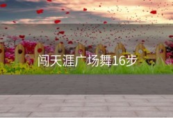 闯天涯广场舞16步