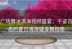 广场舞冰淇淋视频盛宴：千姿百态的夏日清凉健身舞指南