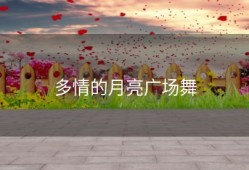 多情的月亮广场舞
