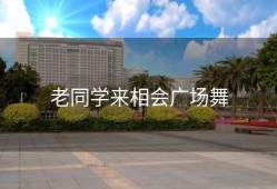 老同学来相会广场舞