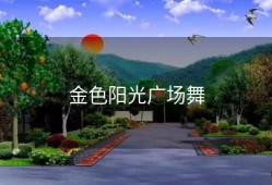 金色阳光广场舞